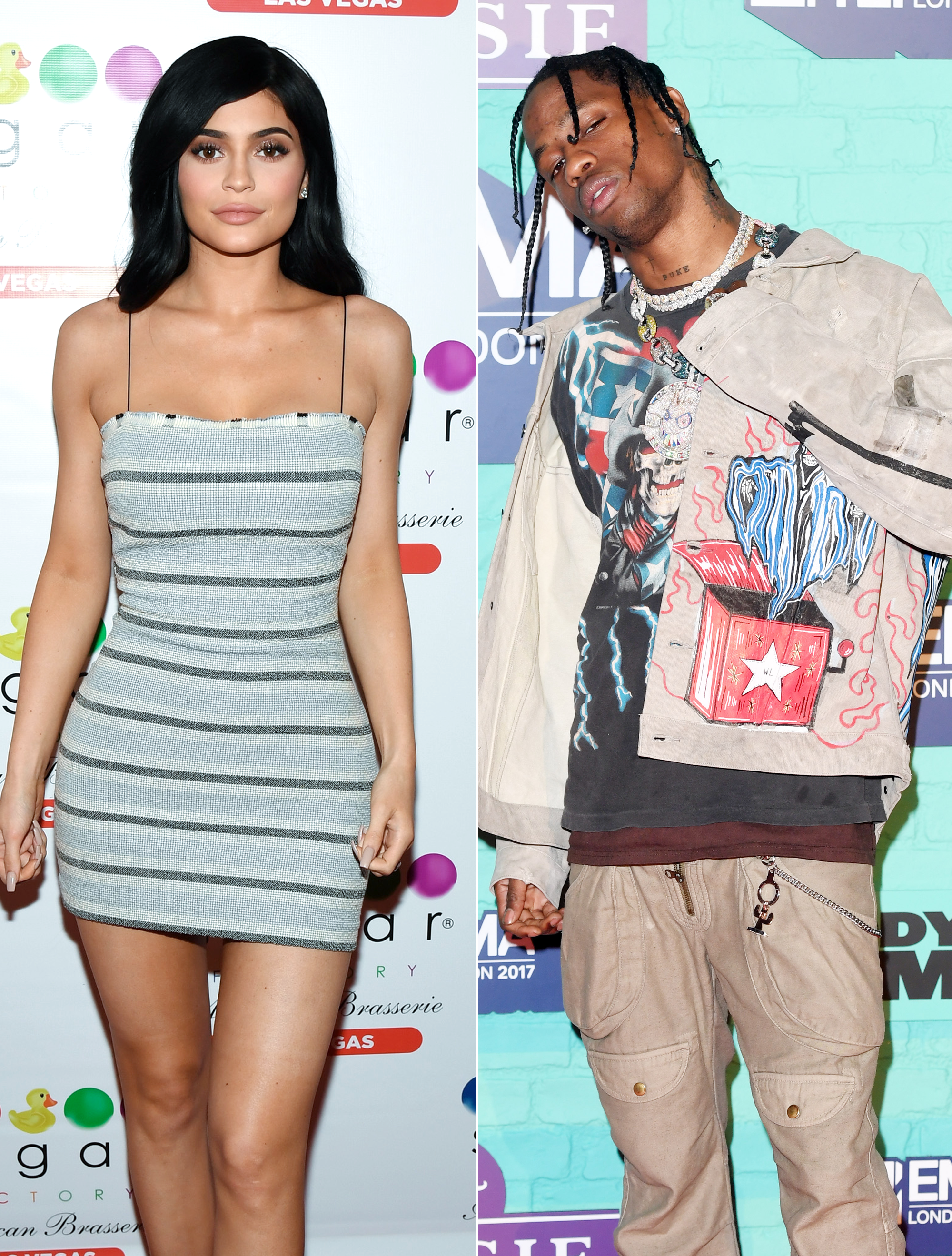 Kylie Jenner and Travis Scott
