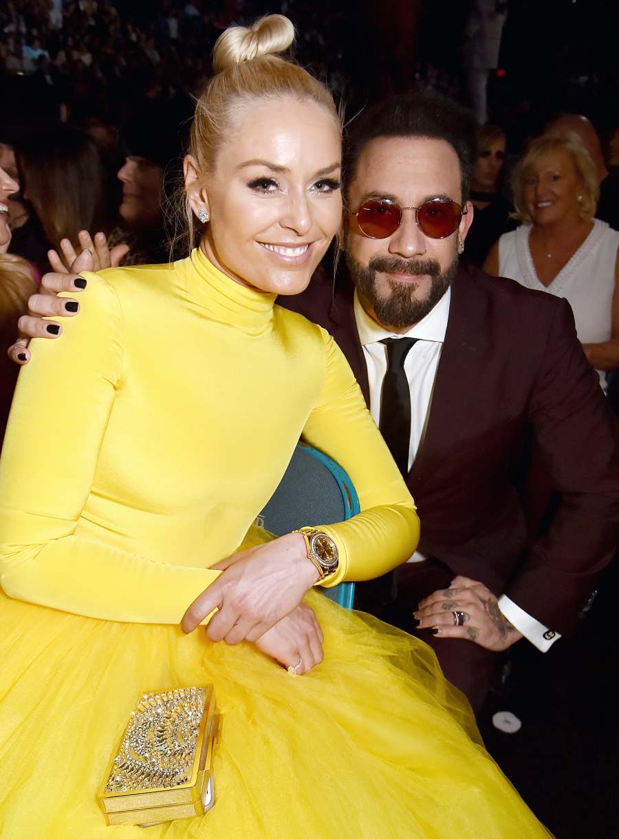 Lindsey Vonn AJ McLean ACMs