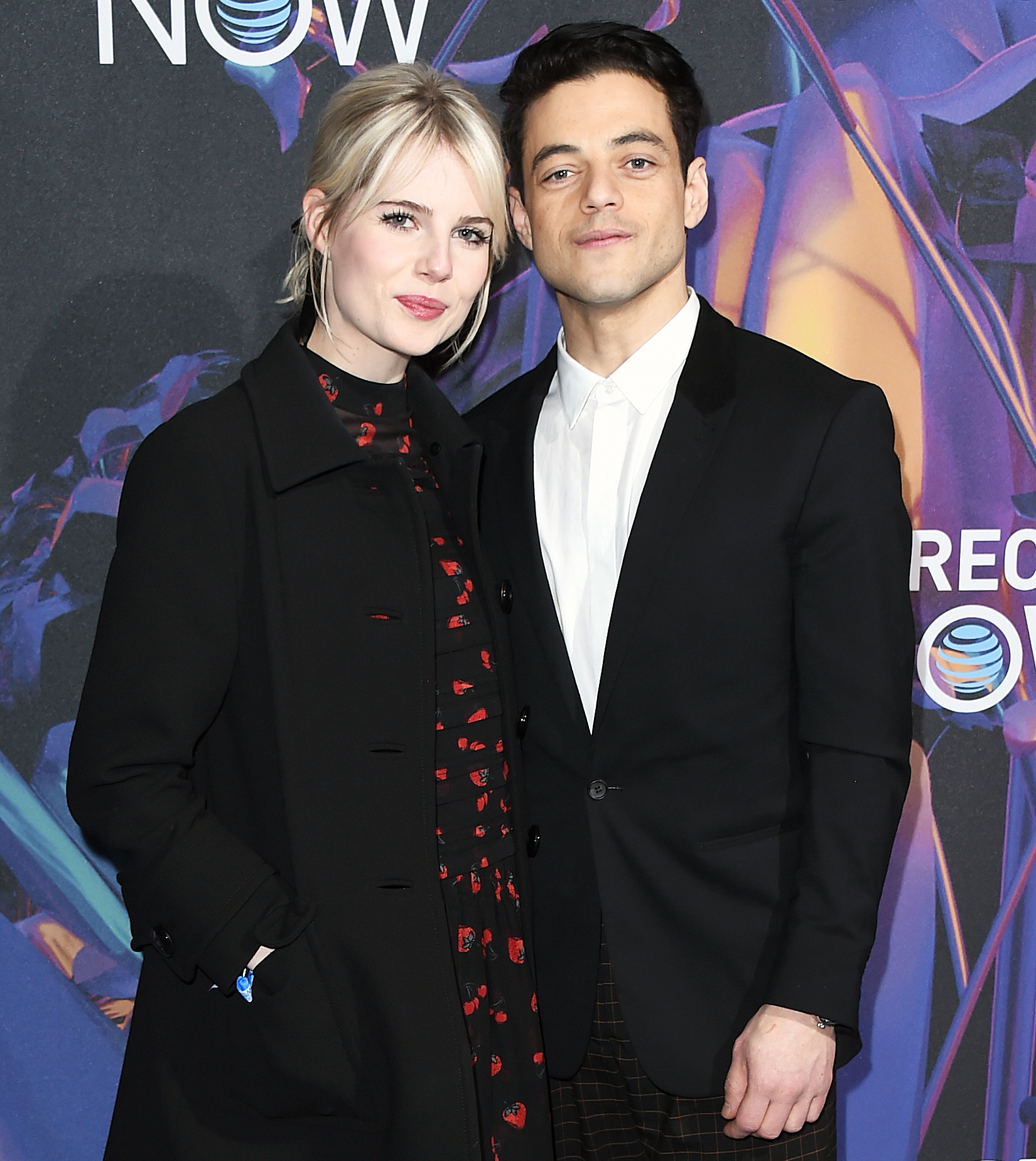 Lucy Boynton Rami Malek dating