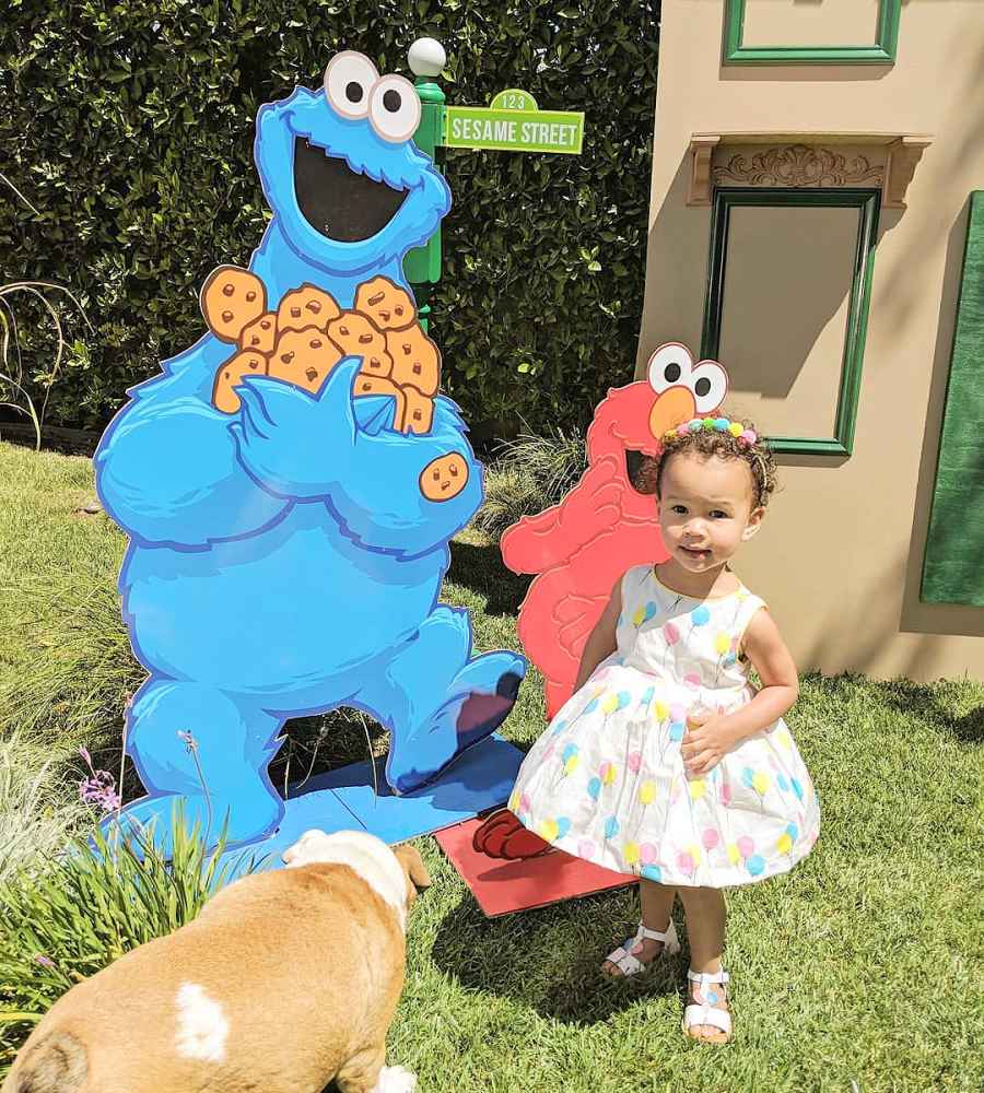 Luna, Birthday Party, Sesame Street, Chrissy Teigen, John Legend