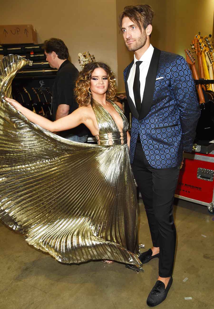 Maren Morris and Ryan Hurd ACMs