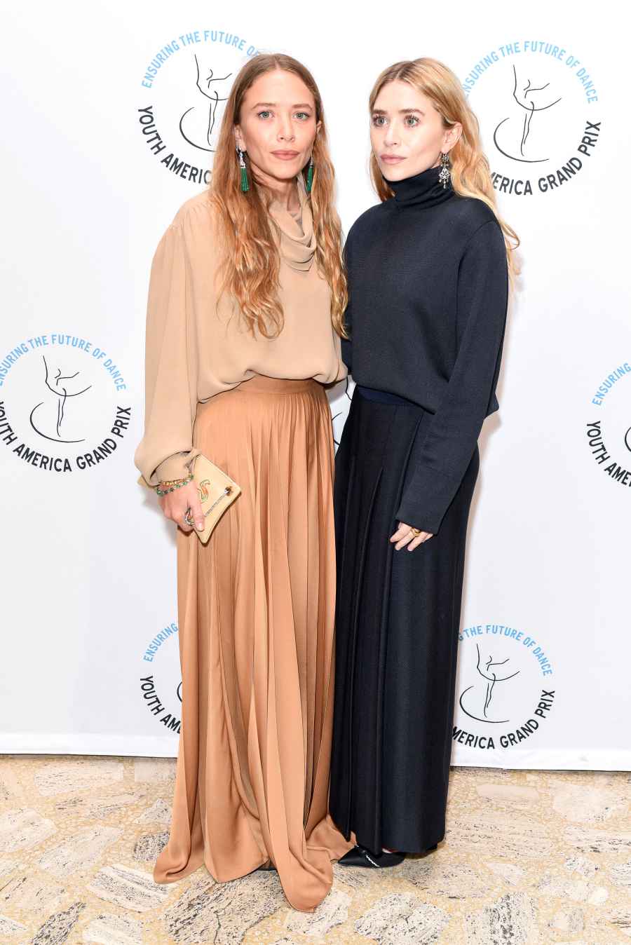 Mary-Kate Olsen and Ashley Olsen