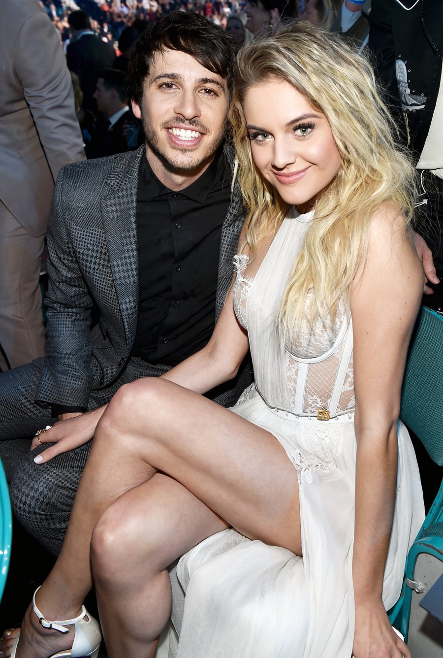 Morgan Evans and Kelsea Ballerini ACMs