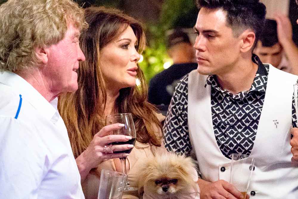 Ken Todd, Lisa Vanderpump and Tom Sandoval in ‘Vanderpump Rules‘