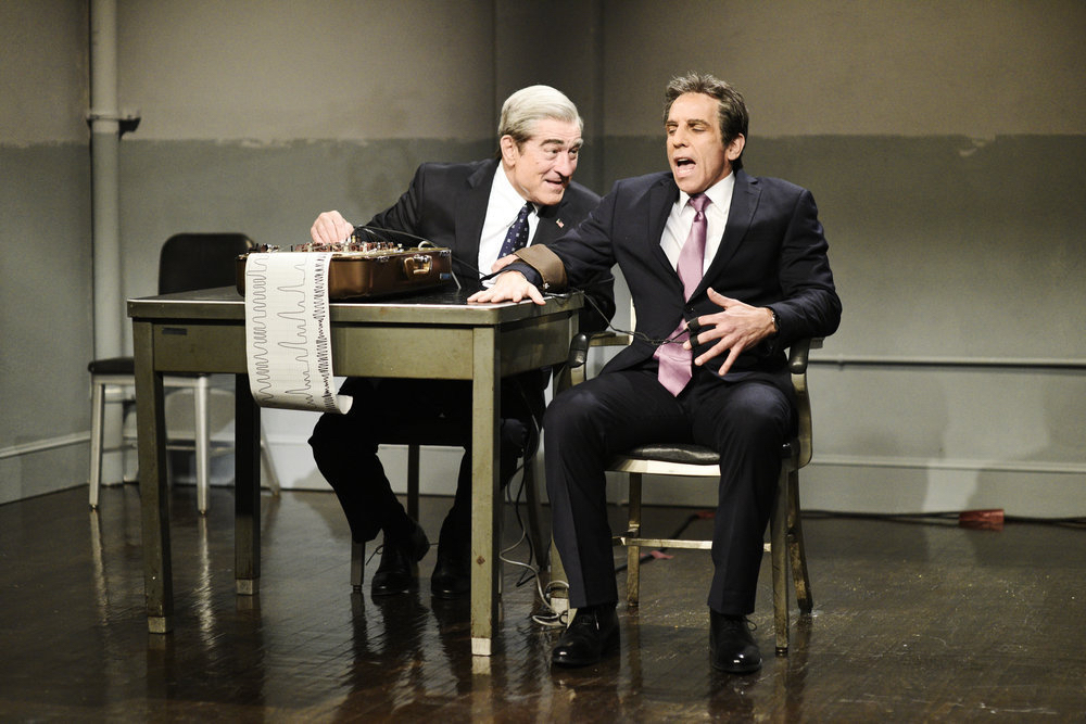 Robert De Niro and Ben Stiller