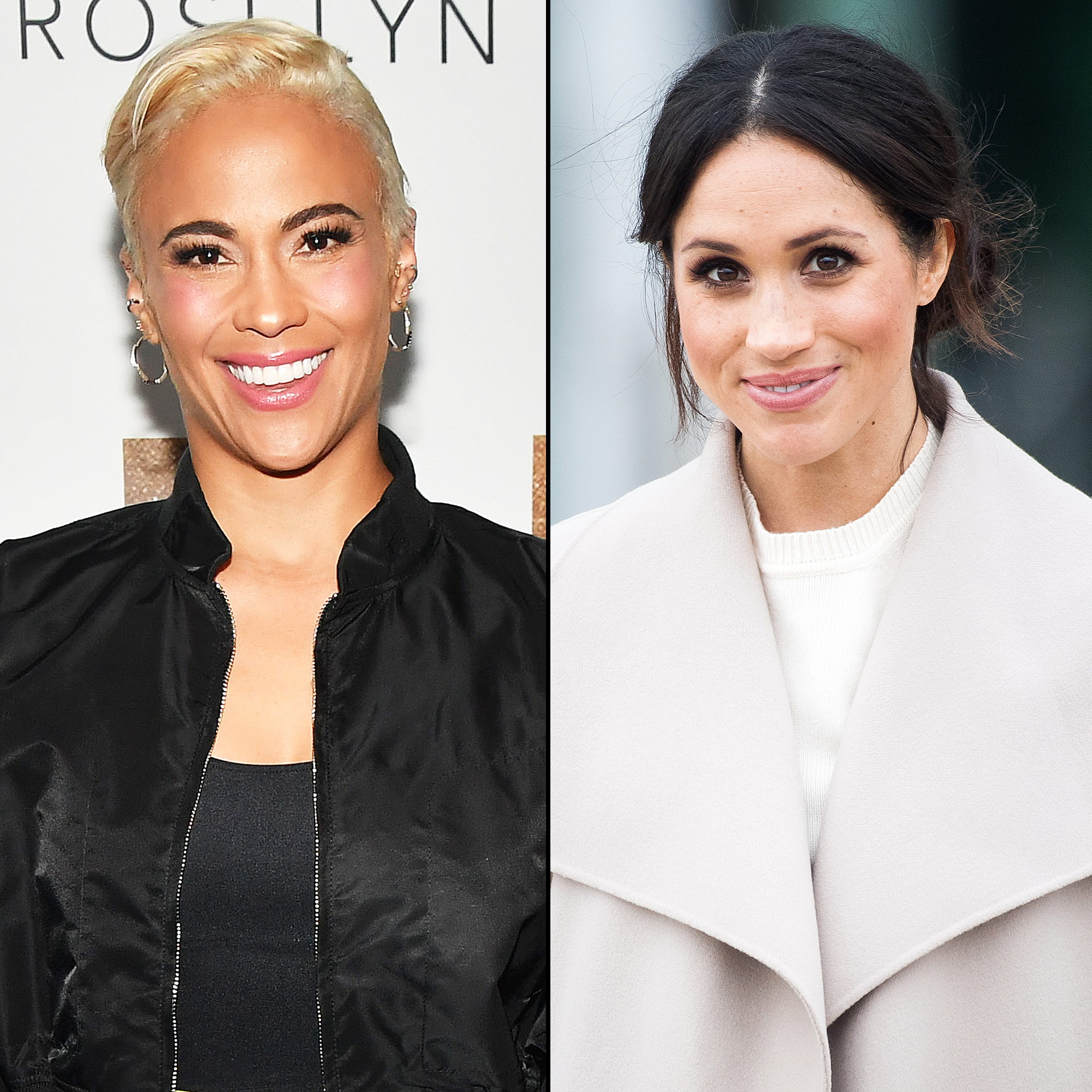 Paula Patton Recalls Meeting Meghan Markle