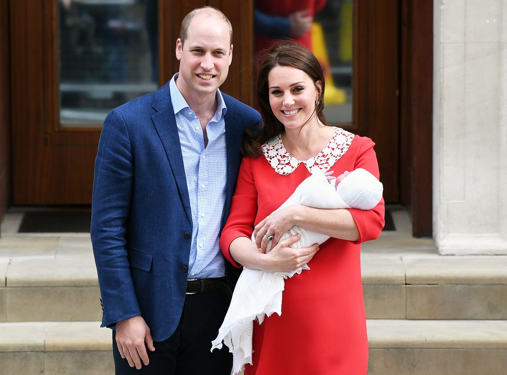 Prince William Duchess Kate new baby