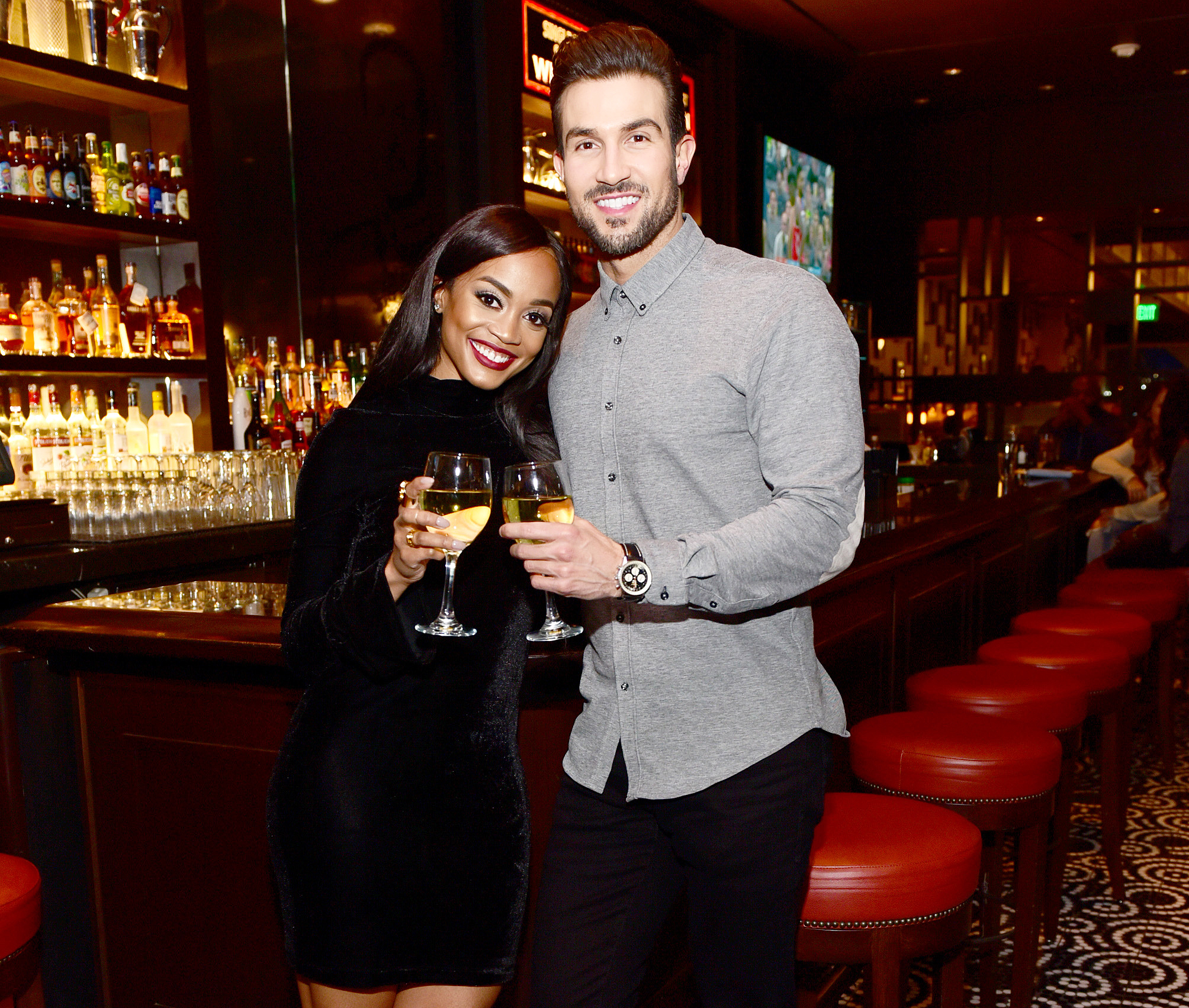 Rachel Lindsay Bryan Abasolo Wedding Family