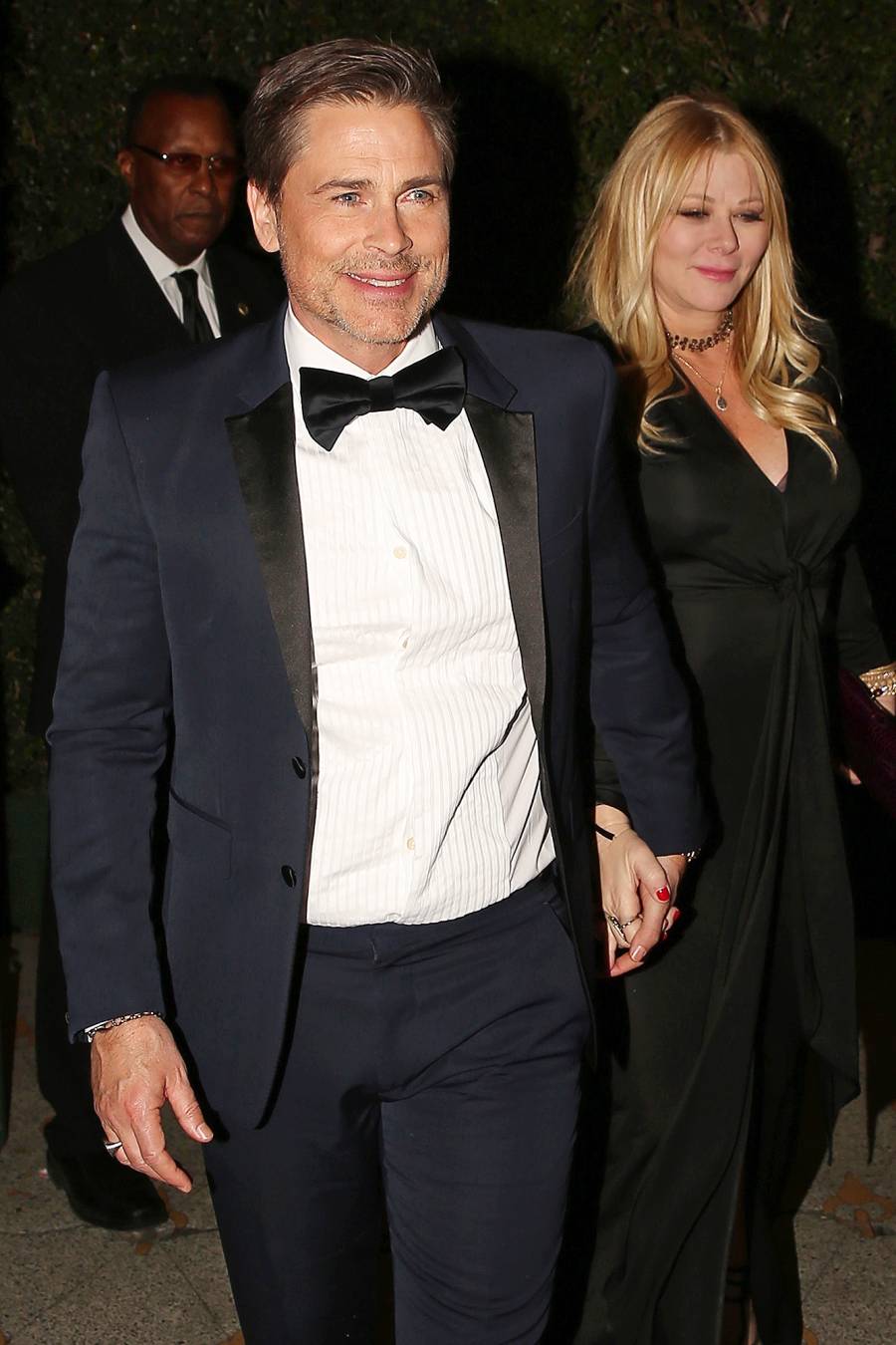 Rob Lowe, Sheryl Berkoff, Gwyneth Paltrow, Engagement Party, Wedding