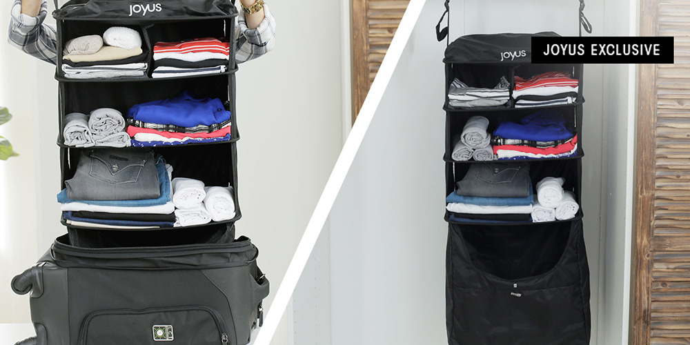 The Joyus Luggage Shelf