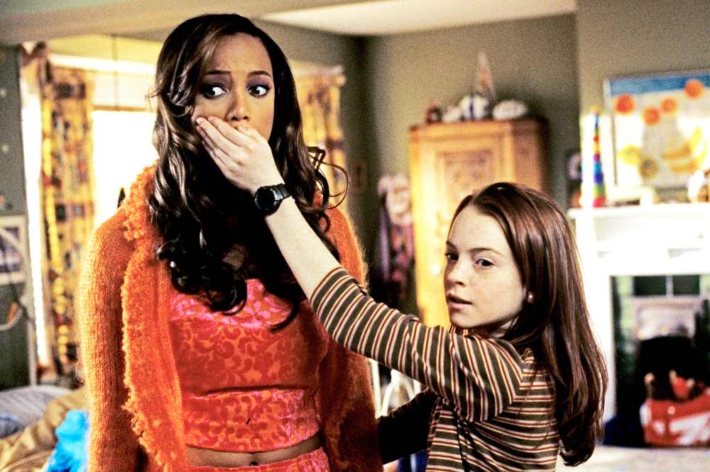 Tyra Banks Lindsay Lohan Life-Size 2