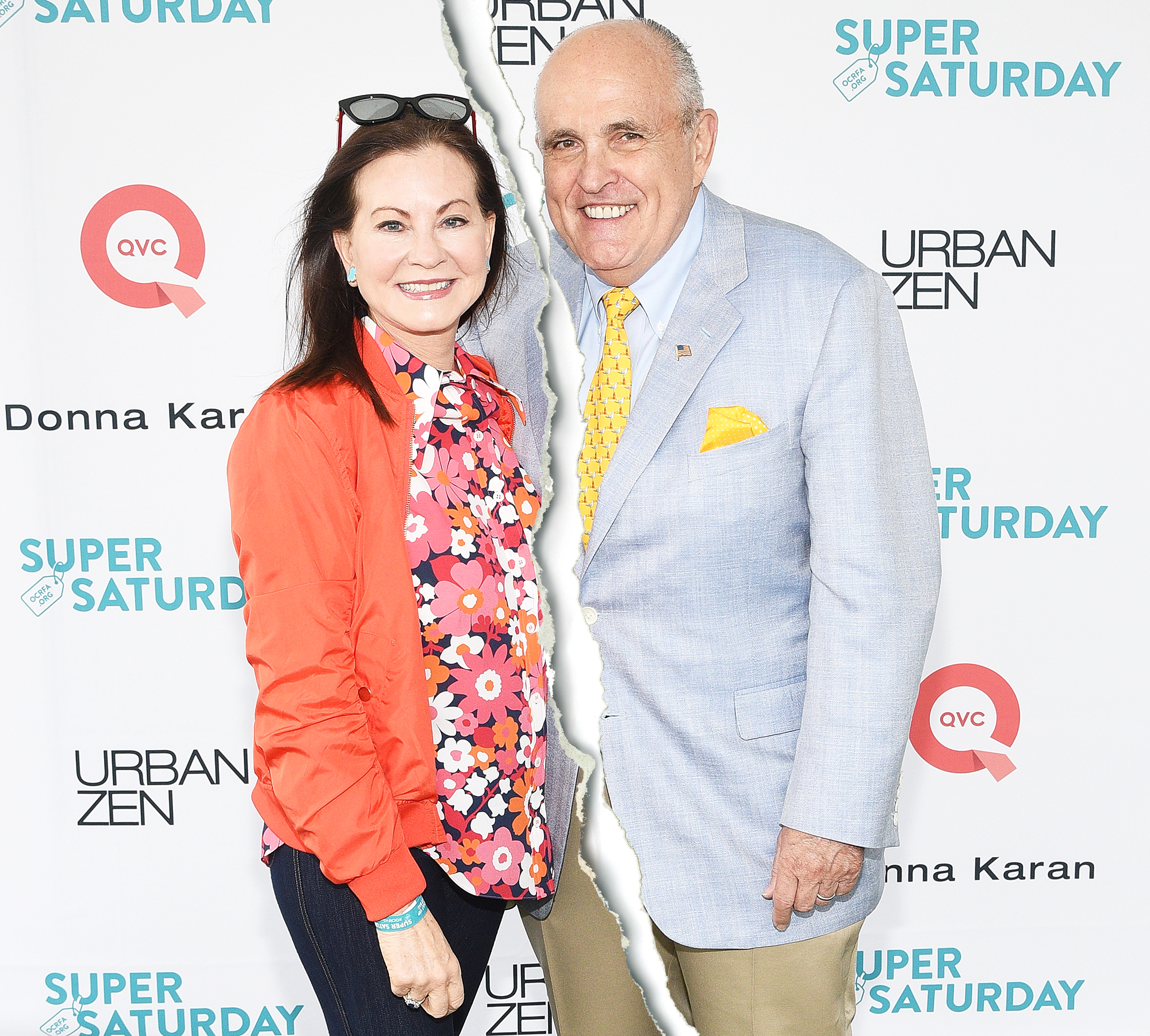 Judith Giuliani Rudy Giuliani split