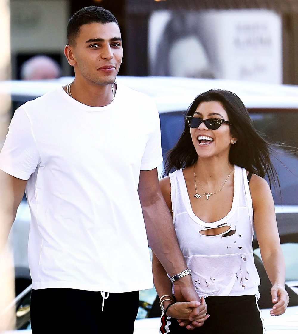 Younes Bendjima Kourtney Kardashian Cheating Claims