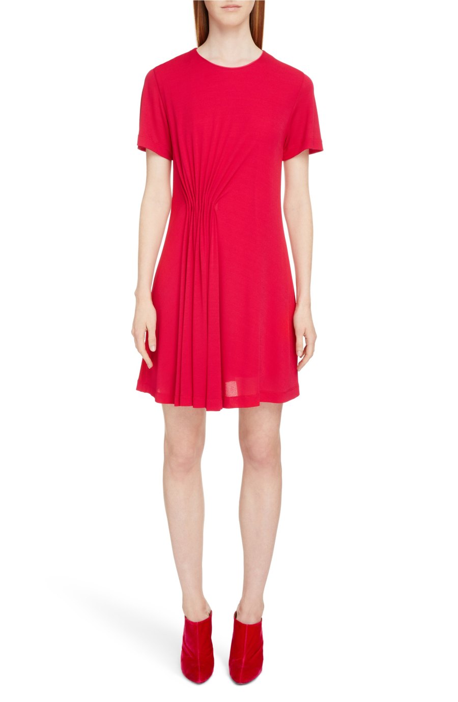 Givenchy Gathered Jersey Dress