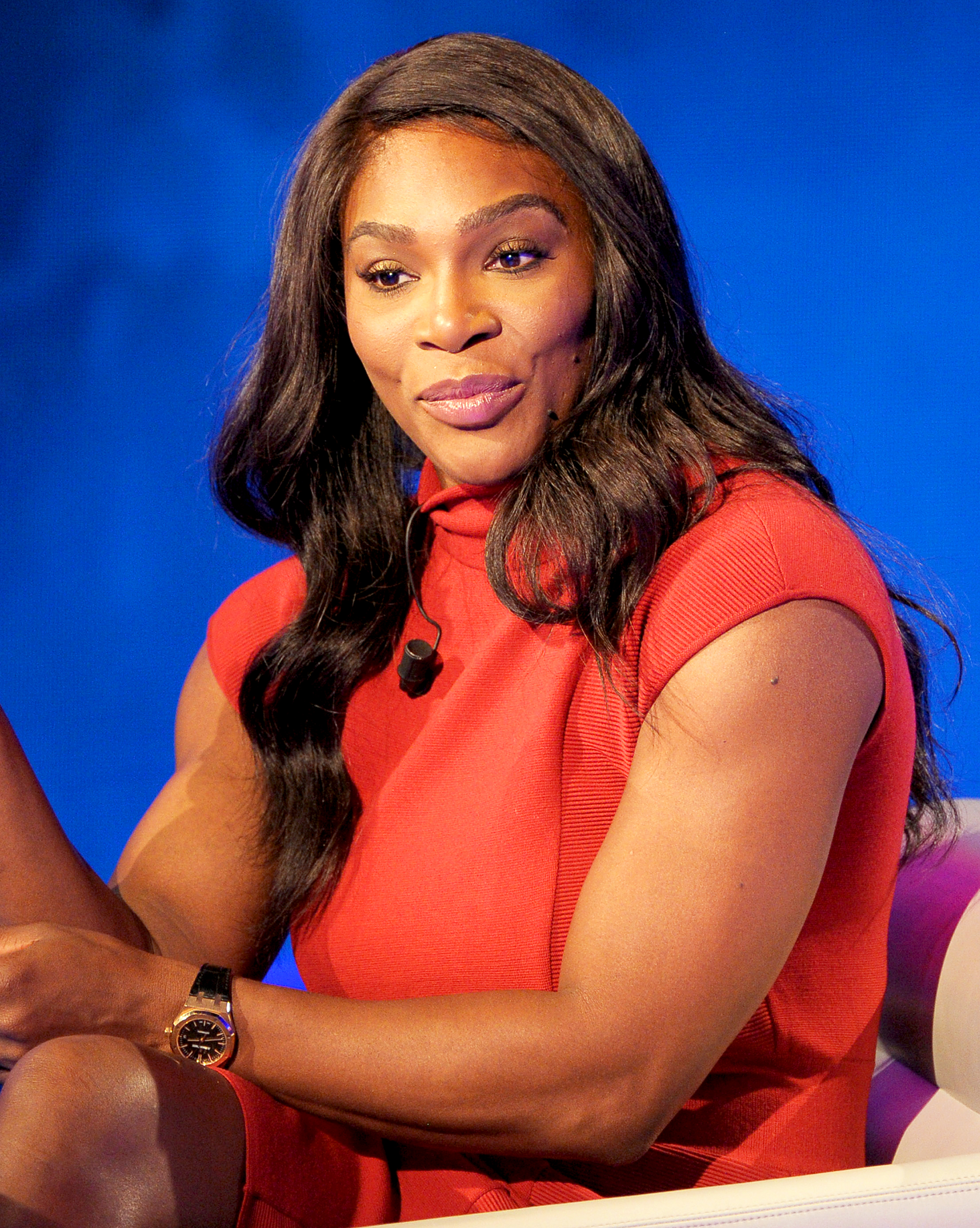 Serena Williams on Italian TV show 'Che Tempo Che Fa'