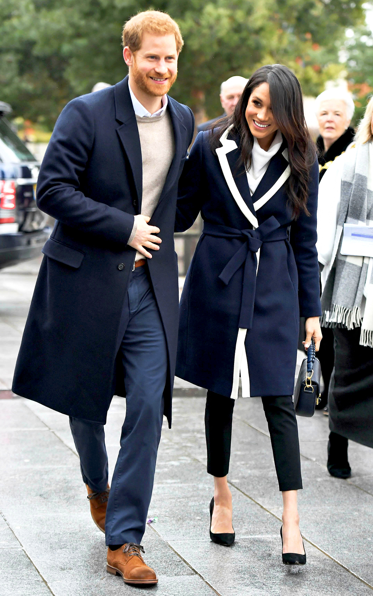 Prince Harry and Meghan Markle visit Millennium Point on March 8, 2018 in Birmingham, England.