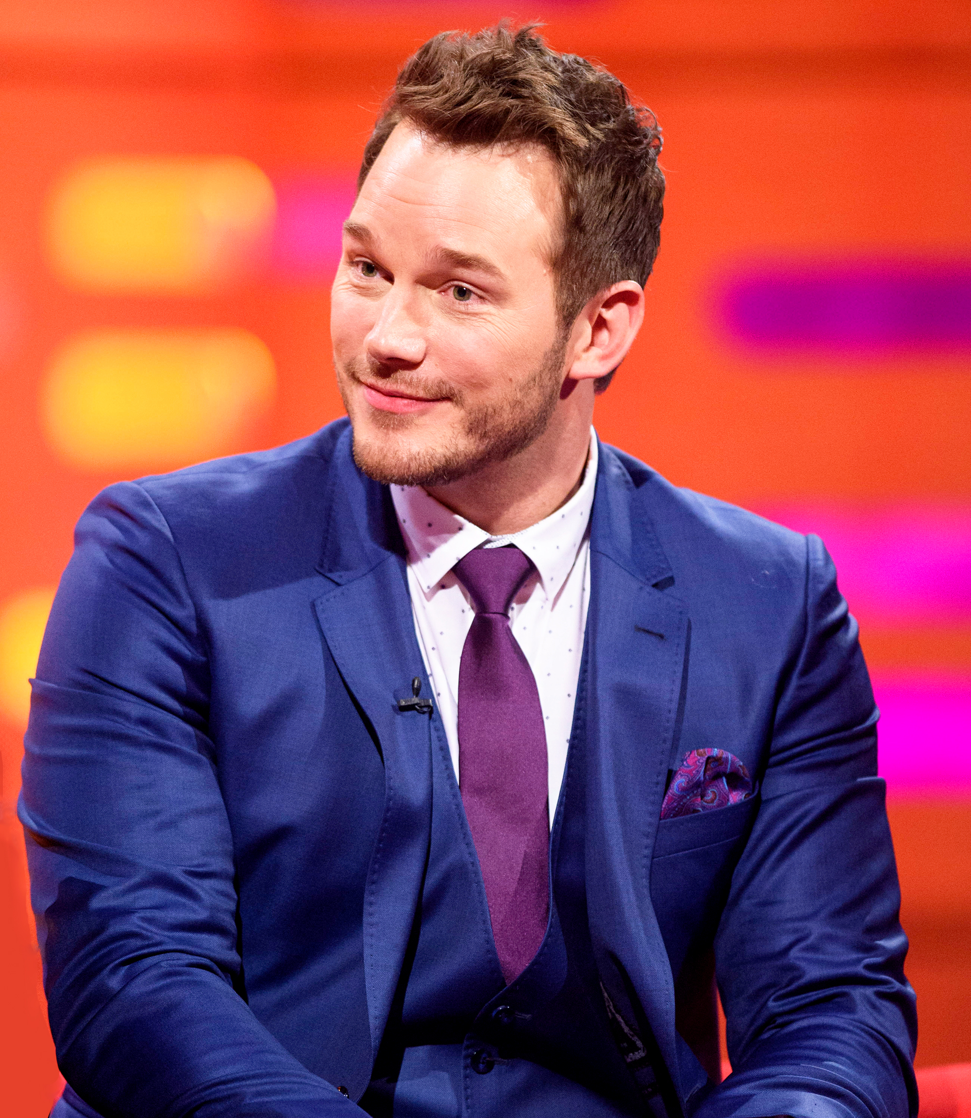 Chris Pratt during the ‘Graham Norton Show‘