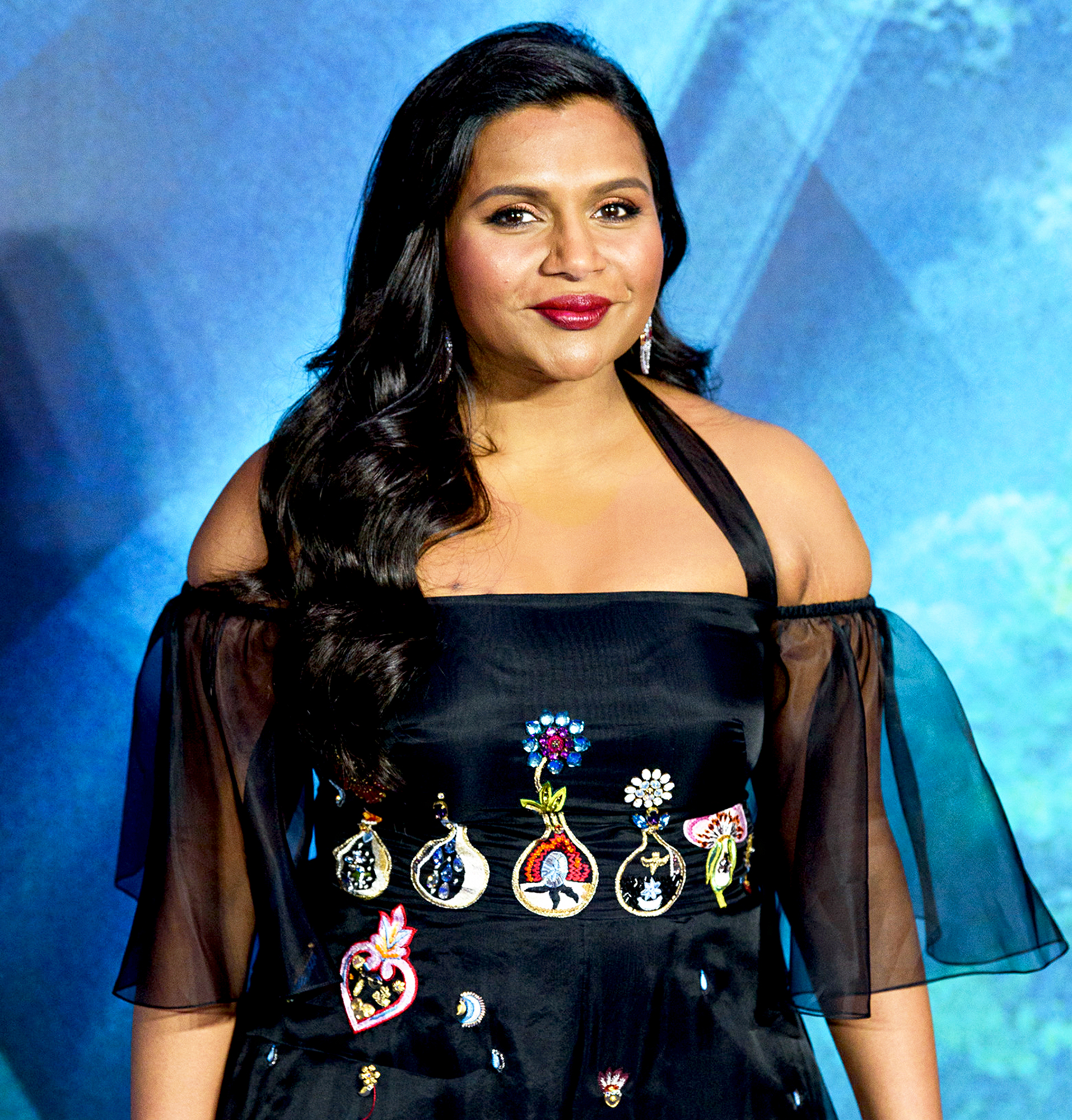 Mindy Kaling attends the European Premiere of 'A Wrinkle In Time' at BFI IMAX on March 13, 2018 in London, England.