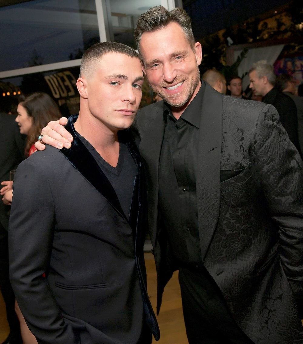 Colton Haynes and Jeff Leatham attend FX Networks 2017 celebration of their Emmy nominees at Craft in Century City, California.