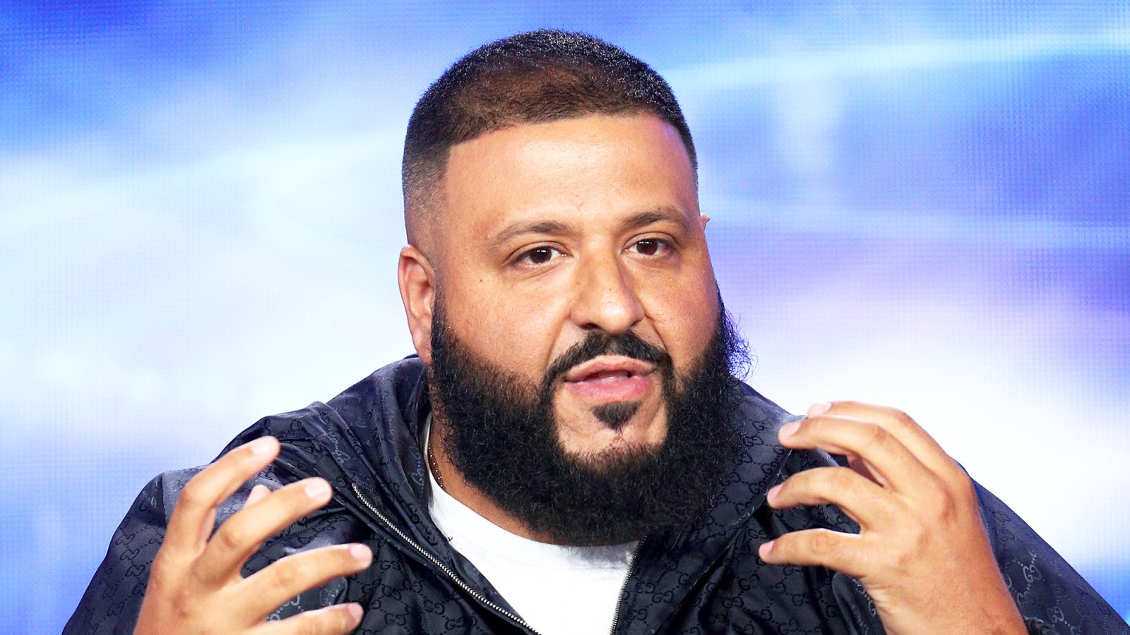 DJ Khaled during The Four onstage during the FOX portion of the 2018 Winter Television Critics Association Press Tour in Pasadena, California.
