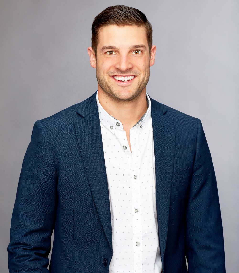 Garrett Yrigoyen on 'The Bachelorette'