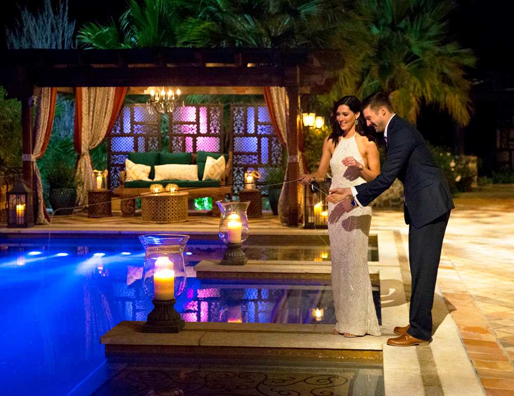 Becca Kufrin and Garrett Yrigoyen on ‘The Bachelorette'