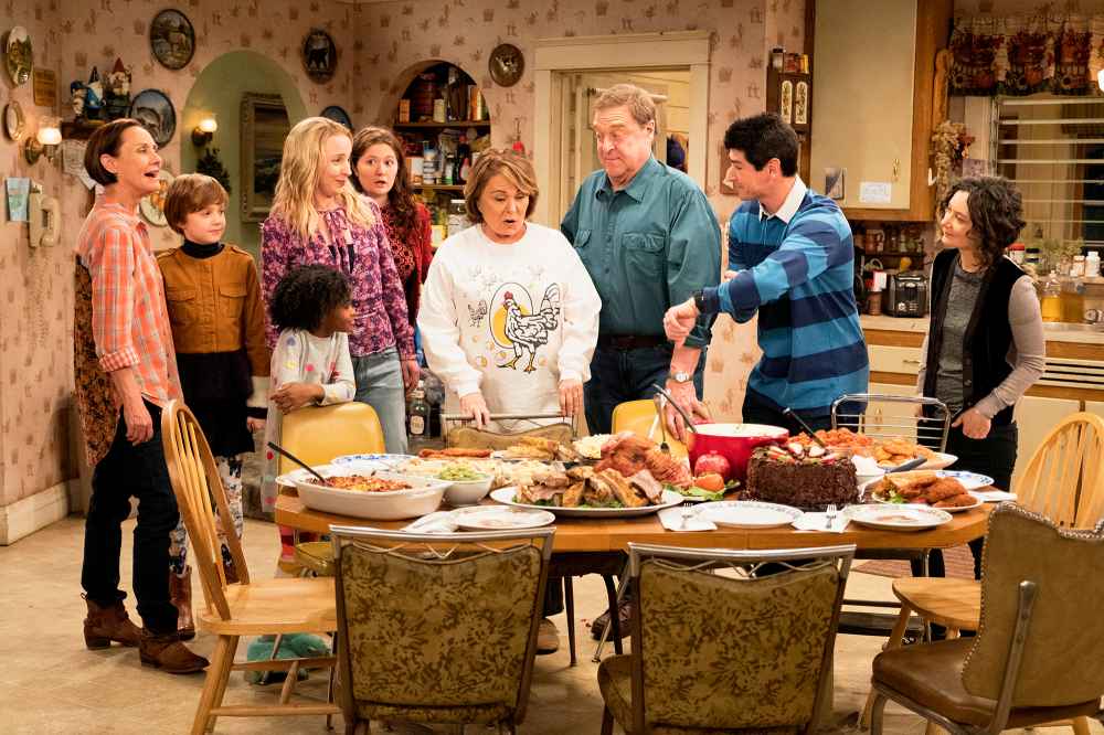 ‘Roseanne‘ cast