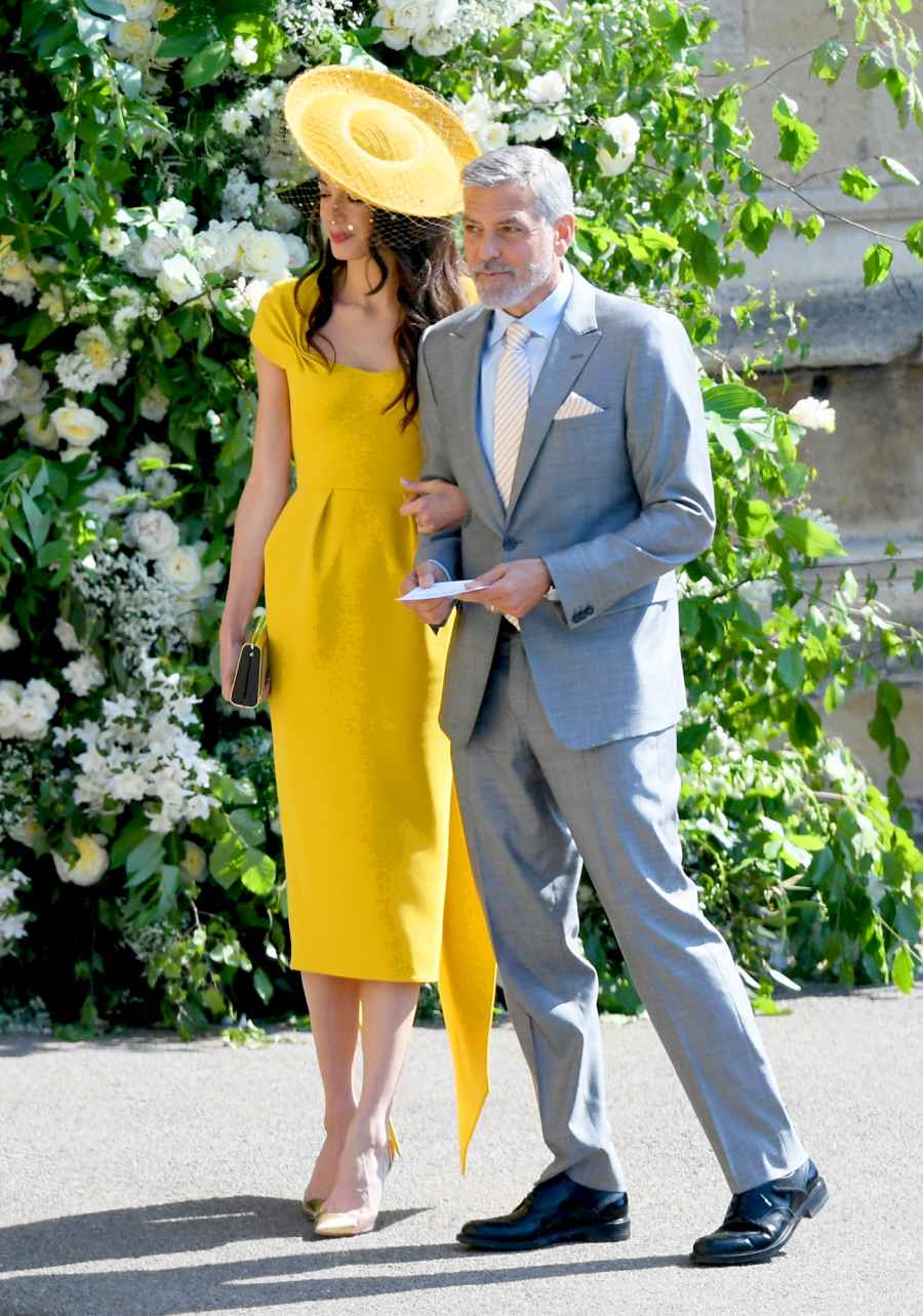 George Clooney and Amal Clooney Royal Wedding Gallery