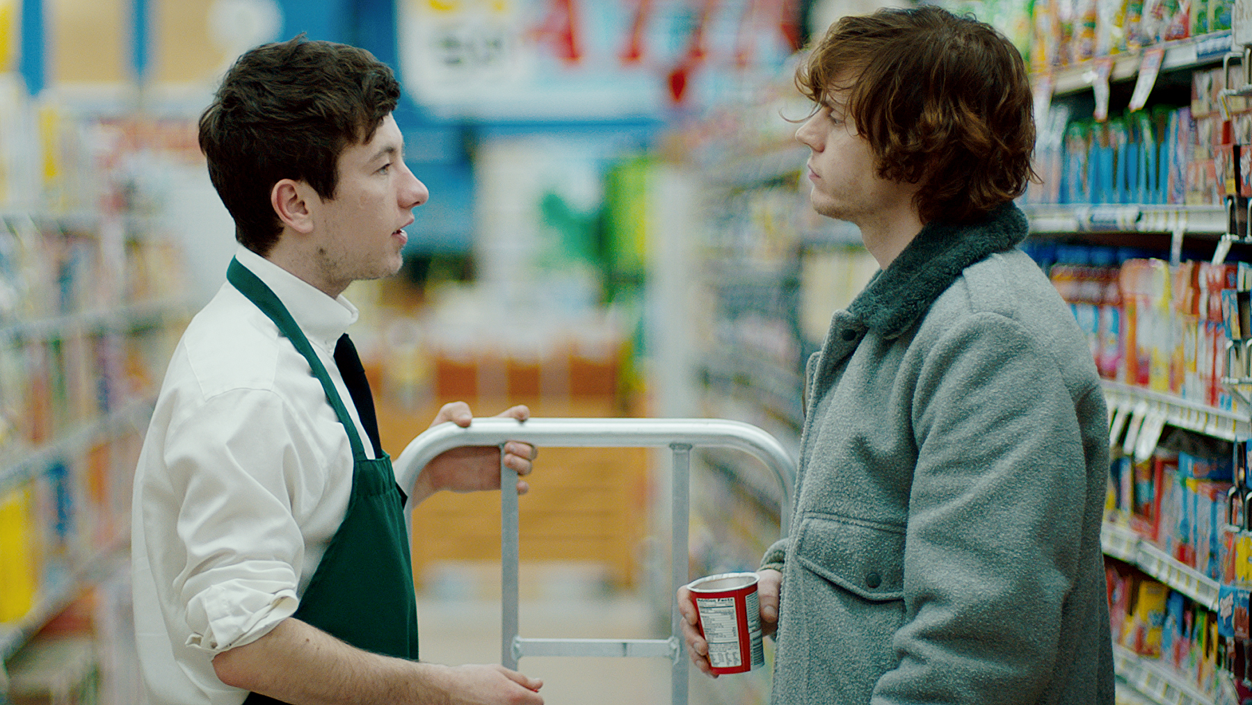 Barry Keoghan and Evan Peters in American Animals