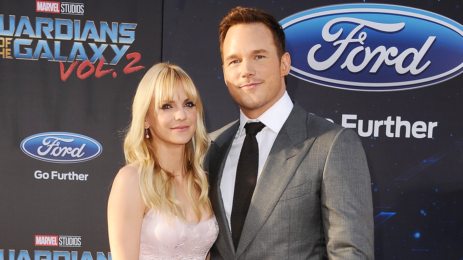 Anna Faris Chris Pratt Great Friendship