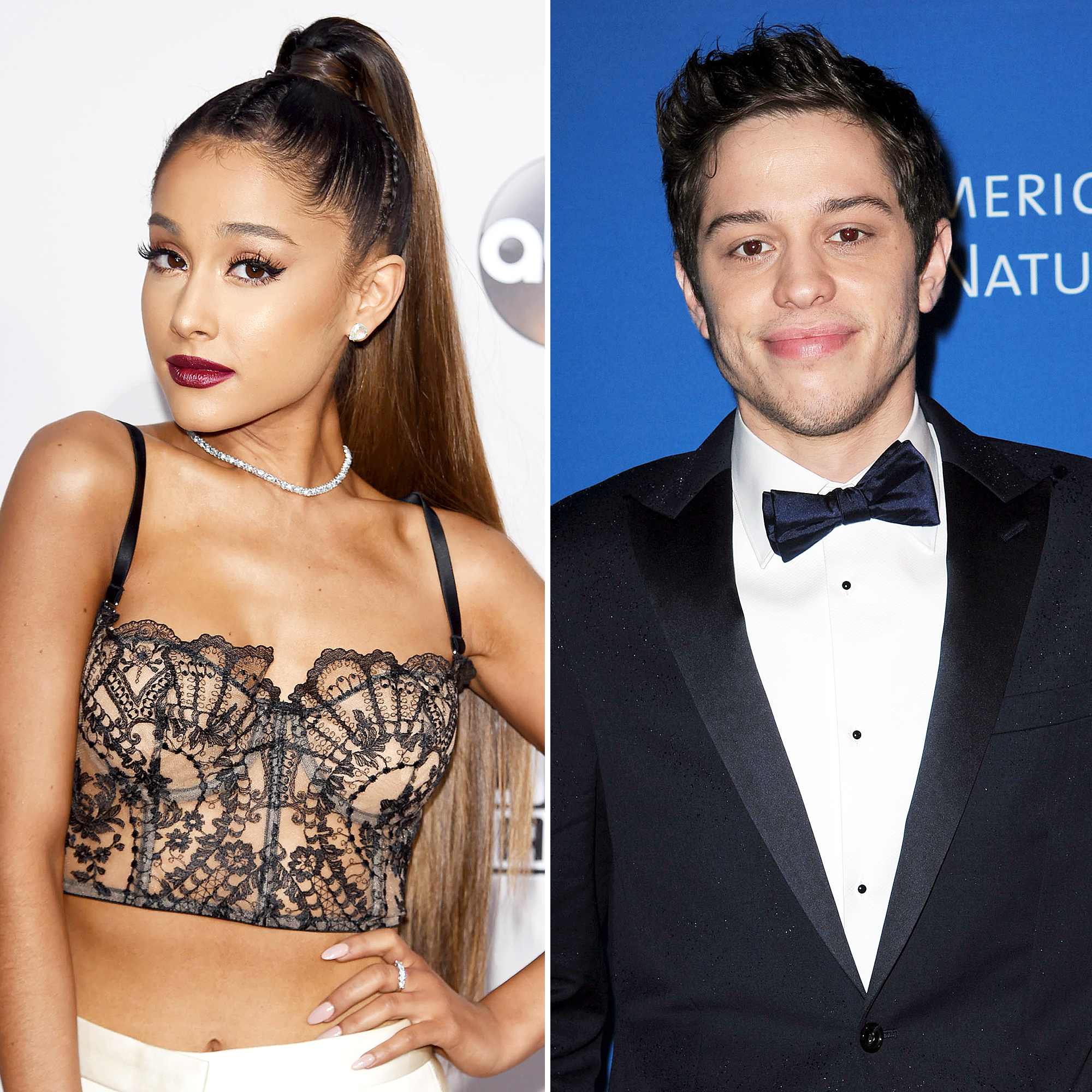 Ariana Grande Pete Davidson Instagram Debut