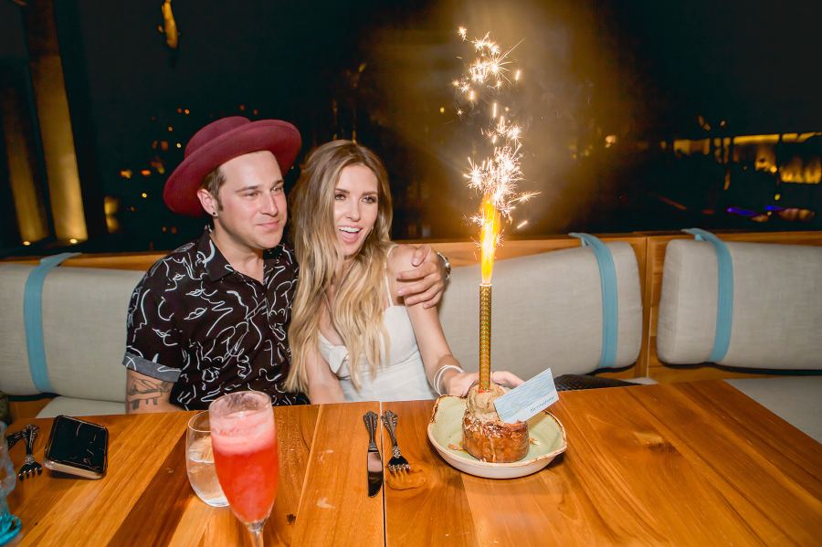 Audrina Patridge, Ryan Cabrera, Cabo, Birthday