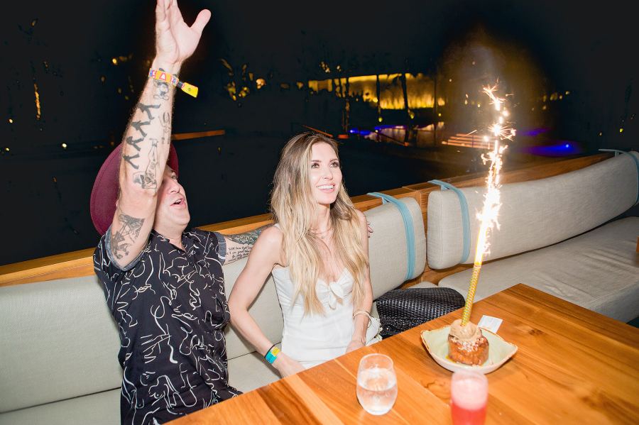 Audrina Patridge, Ryan Cabrera, Cabo, Birthday