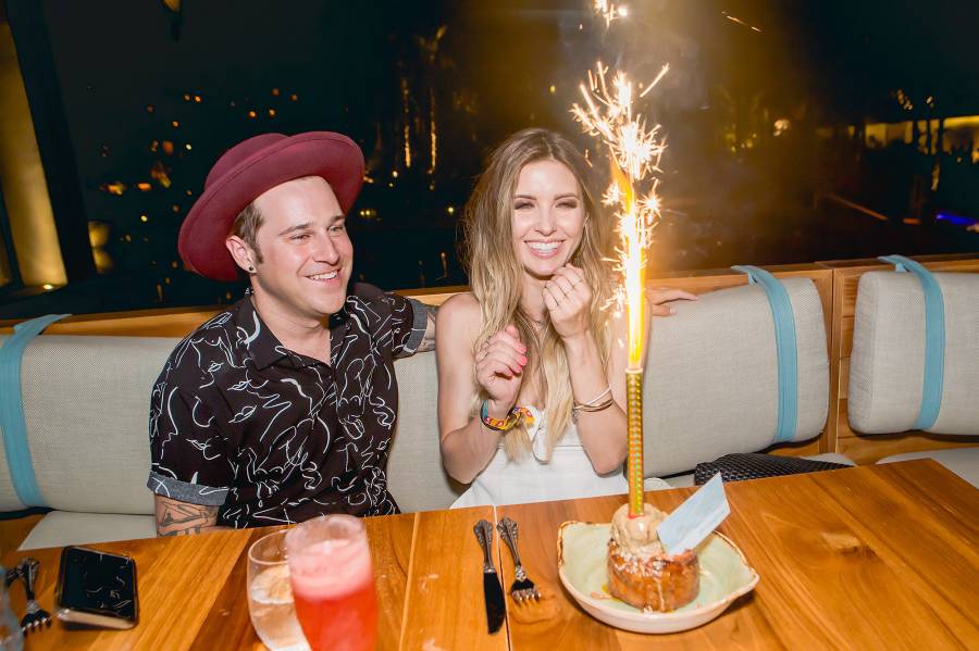 Audrina Patridge, Ryan Cabrera, Cabo, Birthday