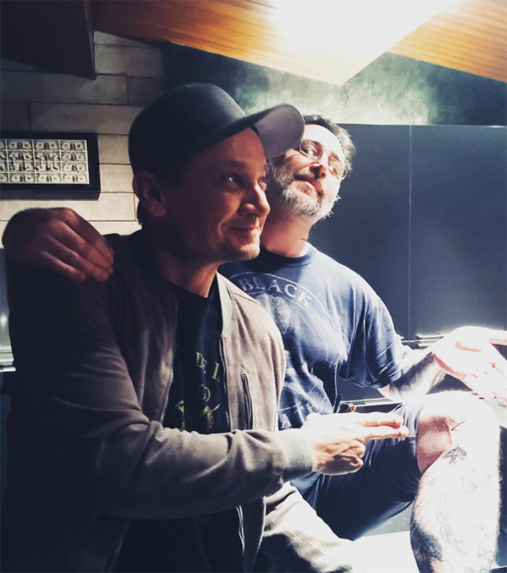 The Avengers' cast gets matching tattoos.