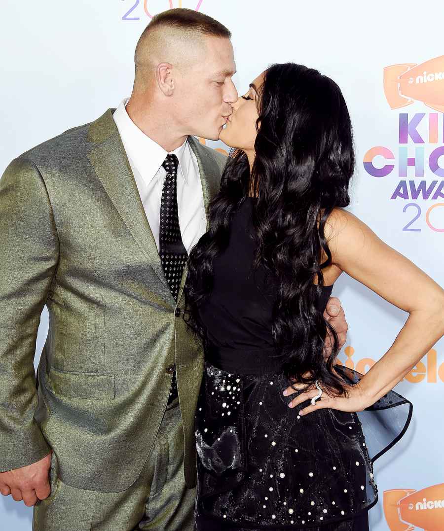 John Cena and Nikki Bella Back-Together