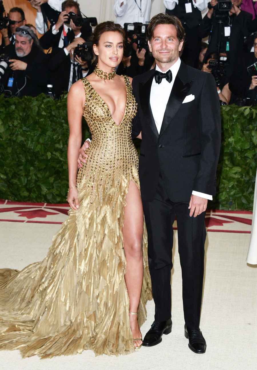 Irina Shayk and Bradley Cooper