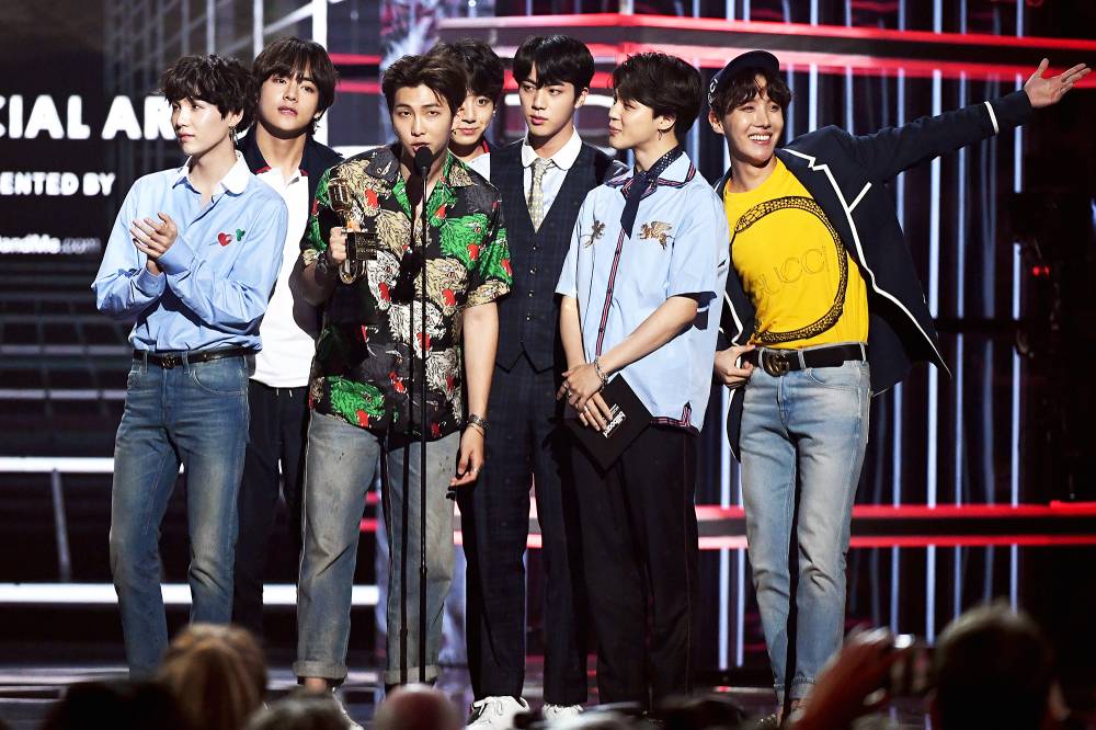 BTS Billboard Music Awards 2018 Winner