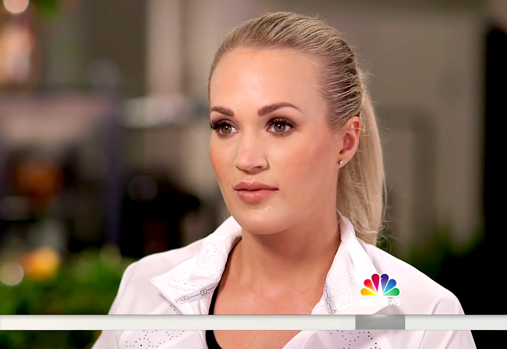 Carrie Underwood on Today