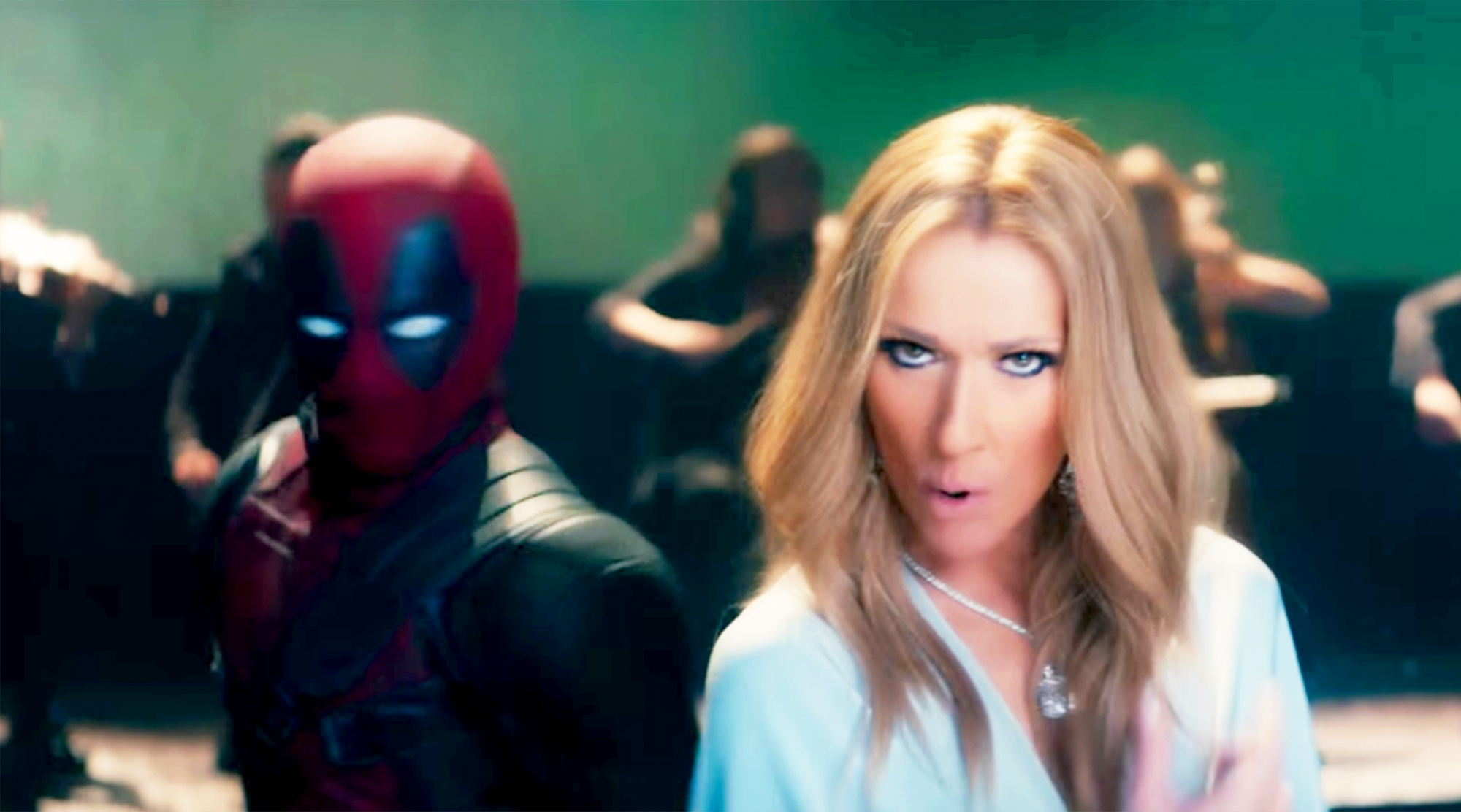 Celine Dion and Deadpool