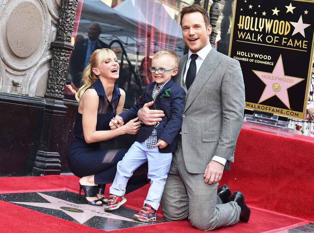 Anna Faris Jack Chris Pratt