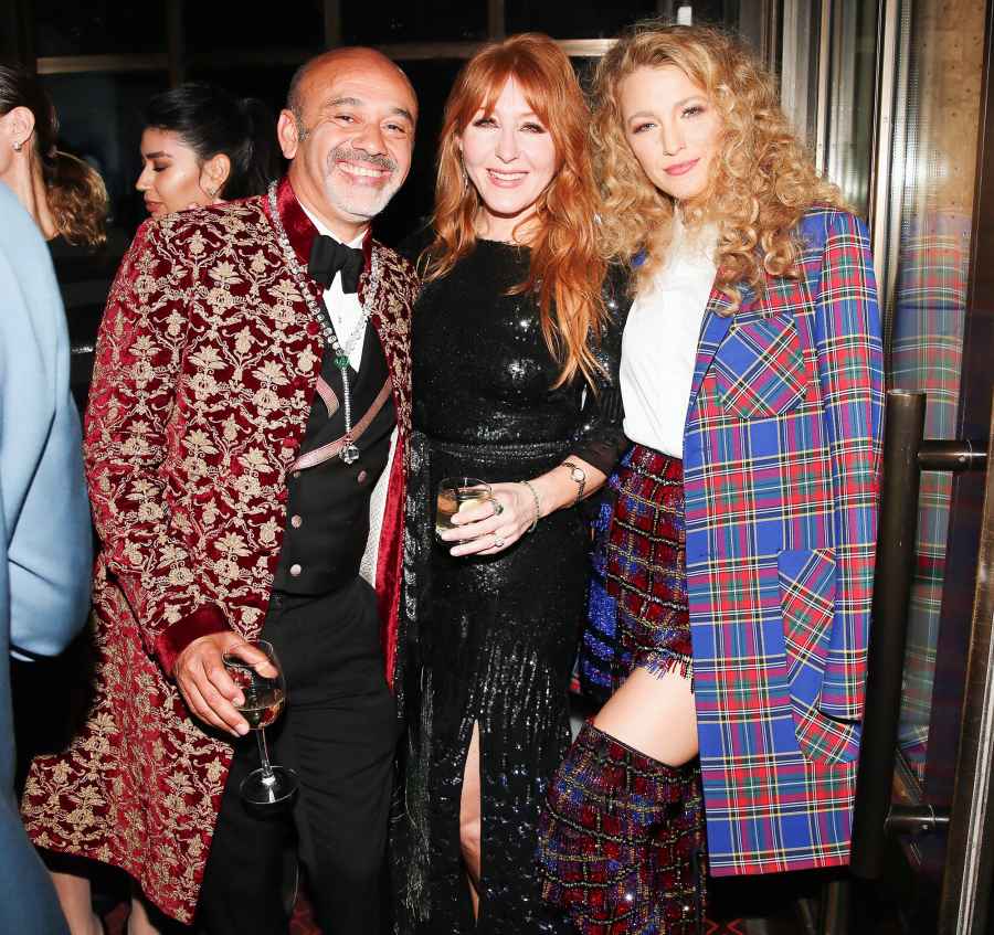 Christian Louboutin Robyn Lively Blake Lively Met Gala 2018 Afterparty