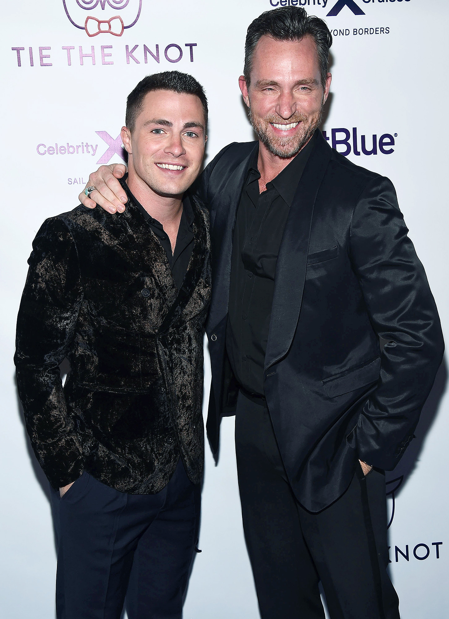 Colton Haynes, Jeff Leatham, Split, Cheating Rumors