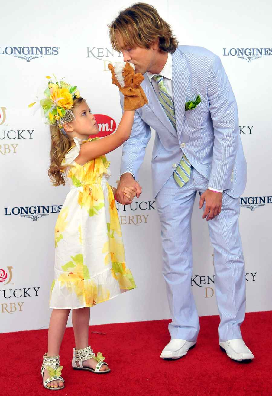 Dannielynn Birkhead, Larry Birkhead, Kentucky Derby, 2012