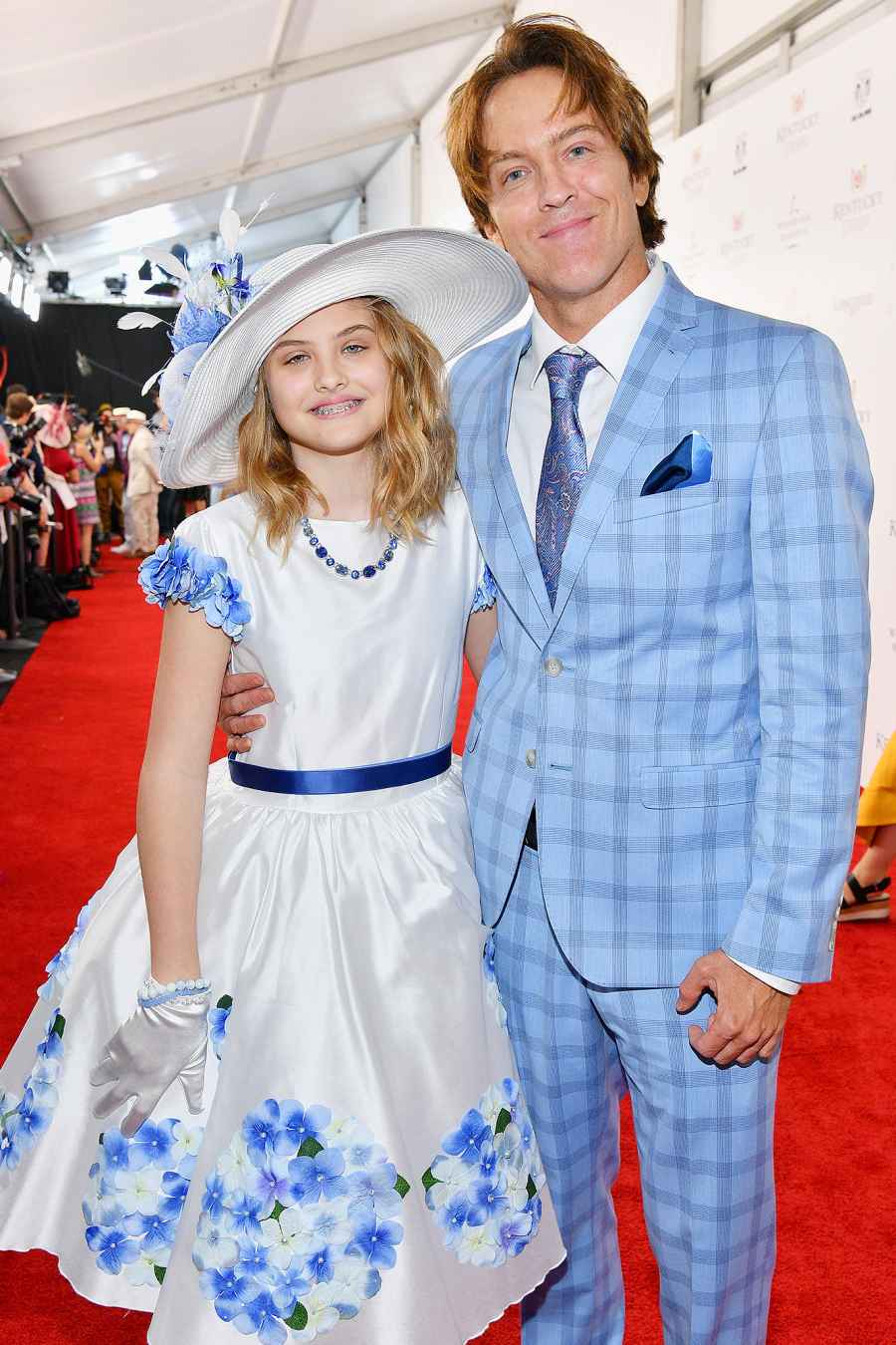 Dannielynn Birkhead, Larry Birkhead, Kentucky Derby, 2018