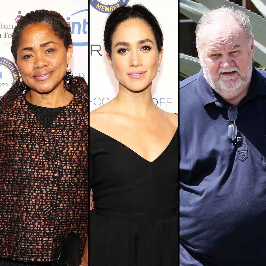 Doria Ragland Meghan Markle Thomas Markle