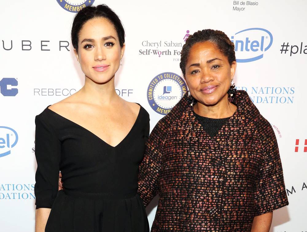 Meghan Markle Doria Ragland