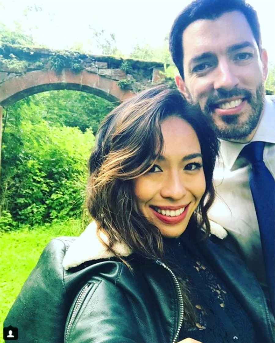 Drew scott and linda phan wedding