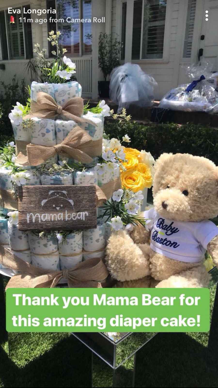 Eva Longoria's baby shower