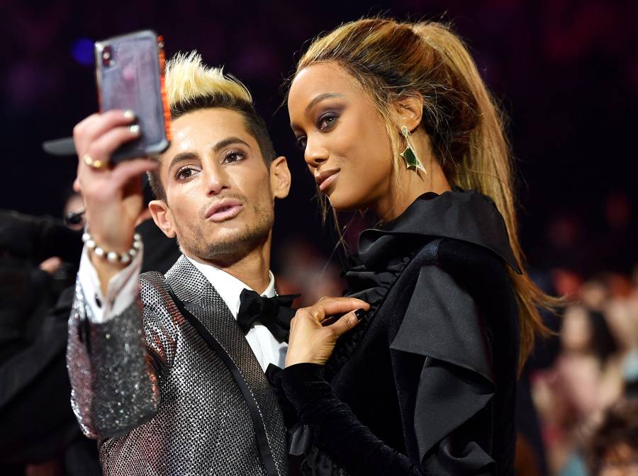 Frankie J. Grande Tyra Banks Billboard Music Awards 2018